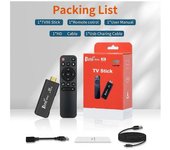 TV Stick Rockchip 3228A -Core Android 12.1 TV BOX 2.4G Wifi 1GB 8GB 4K Smart Player TVBox Dongle Set Top Box Negro