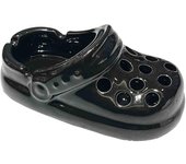 Divertidos adornos de cenicero Crocs-Crocs cenicero de cerámica Divertidos adornos de ceniza antimosca negro