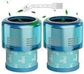 Filtro de repuesto para Gen5 Gen5Detect, Gen5Outsize, para aspiradoras inalámbricas absolutas SV23 y SV24 verde