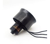 QX-MOTOR 30mm EDF 6Blade Ventilador con conducto con motor sin escobillas QF1611-14000KV 2-4S para avión RC