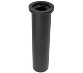 Manguito adaptador de barra PP negro Convertir 25 mm a 50 mm Diámetro de la barra Accesorios de equipos de fitness 212 mm / 8,34 pulgadas