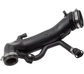 Manguera turbo de admisión de aire para Peugeot 207 3008 308 5008 508 RCZ 1.6 16V para Citroen C4 C4L Picasso Negro