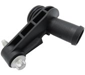 Conector del tubo de entrada de agua de la tubería del enfriador de aceite Freelander 2 Range Rover Evoque Discovery Sport 2015 LR021623 6G9Q6N793A...