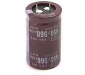 Soldador eléctrico 450V 560uF Condensador electrolítico de aluminio Volumen 35x50 Hard Foo