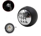 Para Peugeot 307 308 3008 407 5008 807 6 Speed Gear Lever Gear Knob