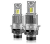 D4s D4r D2r D2s Bombillas Led para faros 6000k Kit de conversión blanco Plug and Play Xenon Hid Light Replacement Canbus Libre de errores BNW