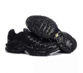 Hombres Casual Tn Sneakers Cush Running Shoes Zapatos deportivos al aire libre Zapatos deportivos Fash Athletic para hombres #YoGu negro EU43