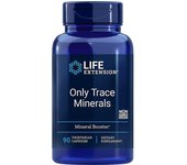 Life Extension Prolongación de la vida Sólo traza minerales Vegicaps 90