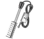 Calentador de inmersión de 2500w, temporizador automático del calentador de piscina, calentador de inmersión de calentamiento de piscina seguro, pe...