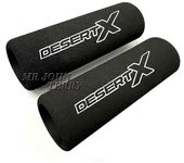 Para Ducati Desert X DesertX 2022 2022 2023 Puños de manillar de motocicleta Empuñadura de esponja antivibración Accesorios antideslizantes Logotipo 1