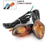 Luz indicadora de señal giro para Honda nc700 nc750 s/X/D cbr500r cb650f cb500f nc700x nc750x Nc 700 750 motocicleta Accesorios