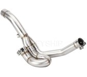 Para Aprilia Dorsoduro 750 2008-2016 Smv750 Smv 750 Dorsoduro Dd750 Escape Decat Pipe Motorcycle Escape Catalyst Delete Pipe Boris