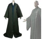 Voldemort Robe Cosplay Set de disfraces Adulto Disfraz de Halloween Hoodie Cape