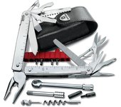 Victorinox SWISSTOOL X PLUS RATCHET 39 funciones Multiherramienta suiza con llave inglesa plata standard