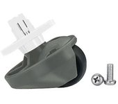 unbrand Rueda delantera para Roborock S7 S7maxv Ultra S8 +G10 G10S G20 T7S Rueda giratoria Robot Aspiradora Accesorios Repuestos Como se muestra