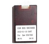 Adaptador de arnés de cableado de automóvil con decodificador de caja Canbus compatible con cable de alimentación de 16 pines Bmw E46 E39 E53 X5 M3...
