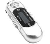Reproductor de MP3 USB Reproductor de música portátil Pantalla LCD digital Almacenamiento 4g Radio FM Multifunción Reproductor de música Mp3 Memori...