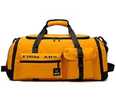 Bolsa de Deporte Bolsa de Deporte Grande para Mujer y Hombre con Compartimento para Zapatos y Compartimento Seco y Húmedo Bolsa de Viaje de Gran Ca...