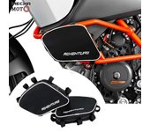 Bolsa impermeable para 1050 1090 1190 1290 Adventure R Marco de motocicleta Anticolisión Bolsas de barra Herramienta para colocar Kit de herramient...