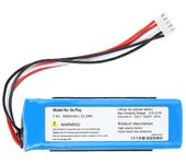 Batería de litio recargable de repuesto de 7,4 V 3000 mAh / 22,22 wh para altavoz Kardon Go Play