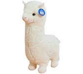 unbrand Almohada de alpaca para muñecas cama/sofá acompaña accesorios adecuados para niños adultos Blanco 28cm