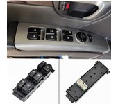 AUTO para Hyundai Santa Fe CM 93570-2B000S4 371491-110 2007 2008 2009-2011 Botón de control del interruptor de la ventana eléctrica maestra delante...