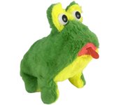 Juguete eléctrico de la rana de peluche con sonido Lengua móvil Interactivo Caminante Animal de peluche Muñeco de peluche musical Niños Niños Niñas...
