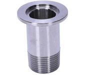 Acero inoxidable 304 Kf-25 Brida a 3/4bsp Adaptador de rosca macho
