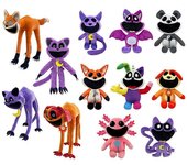 CatNap Peluche Amapola Playtime Capítulo 3 Monstruo Catnap Criaturas sonrientes Peluches Muñeca de peluche Juguetes Zorro monstruoso