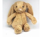 Stuffed Animals 30cm Peluche oreja larga Conejo Peluche Peluche Peluche Sleeping Lindo Conejito Dibujos animados Animales Muñecas Niños Bebé Regalo...