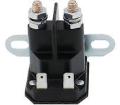 Pdeey 862-1211-211-16 Solenoide, reemplazo para Trombetta, John Deere D105 Z225, Cub Cadet 725-04439 Mtd Tractor cortacésped con conductor