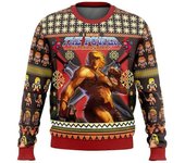 HEYYEYA HE-MAN Ugly Christmas Sweater Gift Jersey de Papá Noel Sudadera 3D para hombre y topsweaters de otoño/invierno para hombre S EL1157