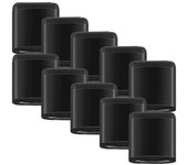 10 piezas de parachoques de silicona de freidora de aire Lengüetas de silicona de repuesto para suministros de freidora de aire para freidora de ai...