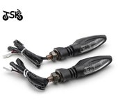 Intermitente LED de la luz indicadora de la luz intermitente para KTM 1190 890 1050 200rc 390 1290 790 DUKE Accesorios de la motocicleta White