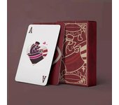 54 Hojas Lyney Lynette Juego de Cartas de Póquer Fontaine Lyney Cartas de Póquer Lindos Accesorios Mago 54pcs