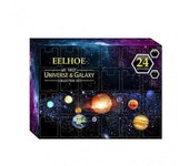 National Geographic Gem Adventure Calendar - Healing Crystal Adventure Calendar 24 Cells, Complete Rock Series Christmas Countdownbebetter universo