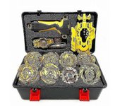 8pcs Beyblade Set con Launcher Kids Box Gift