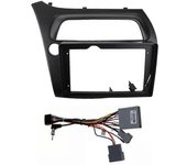 Redkid para HONDA Civic 2005-2011 Adaptador de marco de fascia Decodificador Panel de DVD Tablero de instalación Kit de bisel de ajuste de marco Co...