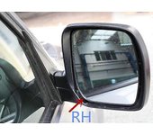Para Subaru Forester 2008 2009 2010 vidrio del espejo lateral exterior del coche Right side  RH