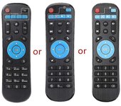 Control remoto de repuesto para T95 Hk1 Mx10 X88 X96 Tx6 Tx3 Mx1 H50 H96 S912 Android Tv Box Set Top Box Accesorios