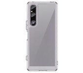 Walkbee Adecuado para la funda del teléfono de cobertura total Sony Xperia 10V Regalo para Fmaily / amigo transparente Xperia 10 V