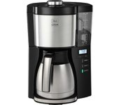 Melitta Termo Brewer LOOK 5.0 THERM TIMER, NEGRO