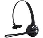 Trucker Bluetooth Headset, Auriculares inalámbricos con micrófono para PC, Auriculares Bluetooth con micrófono de cancelación de ruido, para teléfo...