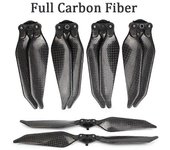 Hélice Mavic pro platinum 8331F íntegramente en fibra de carbono, holgura rápida, bajo nivel de ruido, accesorio plegable para DJI Mavic Pro, 2 pares