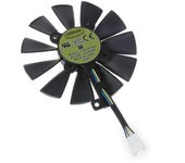 Compatible -compatible-para Asus Strix Gtx 1080 87mm Tarjeta gráfica Ventilador de refrigeración Pld09210s12hh Ventilador Vga 5PIN