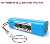Nueva batería de iones de litio de 5600 mAh para accesorios de robot aspirador Neatsvor X520 Neatsvor X600 Pro