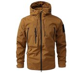 Otoño de los hombres de montaña chaquetas de esquí al aire libre cazadora senderismo abrigos con capucha para hombres escalada chaquetas impermeables ropa impermeable