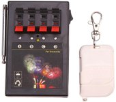 Sistema de disparo de fuegos artificiales 4CH Smart Wireless Remote Safety Igniter Electroni wire Como se muestra