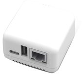 Servidor de impresión en red Mini NP330 USB 2.0 (versión de red) Blanco
