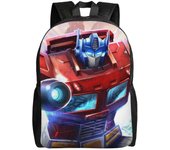 Transformers Mochilas para niños Mochila escolar Mochila de día casual Mochilas para viajes de senderismo-SYS167